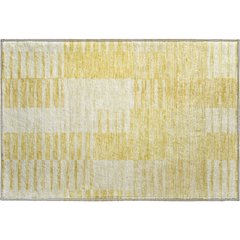 Premium Machine Washable Mayfield AMF686 Honey 1'8" x 2'6" Rug