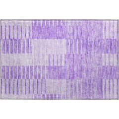 Premium Machine Washable Mayfield AMF686 Lavender 1'8" x 2'6" Rug