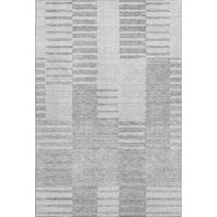 Premium Machine Washable Mayfield AMF686 Silver 2'6" x 3'10" Rug