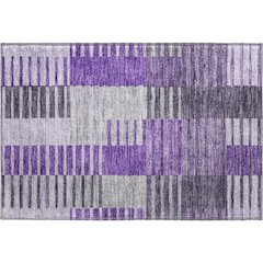 Premium Machine Washable Mayfield AMF687 Purple 1'8" x 2'6" Rug