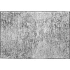 Premium Machine Washable Mayfield AMF688 Gray 1'8" x 2'6" Rug
