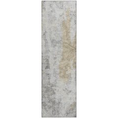 Premium Machine Washable Mayfield  Moody 2'3" x 7'6" Runner Rug