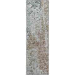 Premium Machine Washable Mayfield  Multi 2'3" x 7'6" Runner Rug