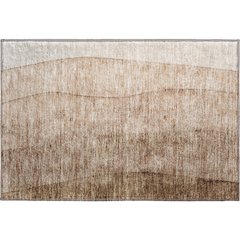 Premium Machine Washable Mayfield AMF690 Brown 1'8" x 2'6" Rug