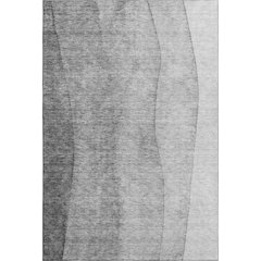 Premium Machine Washable Mayfield AMF690 Gray 2'6" x 3'10" Rug