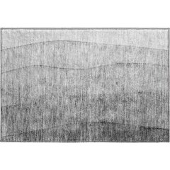 Premium Machine Washable Mayfield AMF690 Gray 1'8" x 2'6" Rug