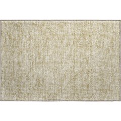 Premium Machine Washable Mayfield AMF691 Beige 1'8" x 2'6" Rug