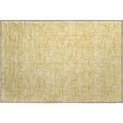 Premium Machine Washable Mayfield AMF691 Gold 1'8" x 2'6" Rug