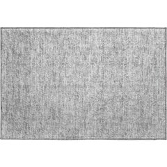 Premium Machine Washable Mayfield AMF691 Silver 1'8" x 2'6" Rug