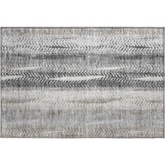 Premium Machine Washable Mayfield AMF693 Khaki 1'8" x 2'6" Rug
