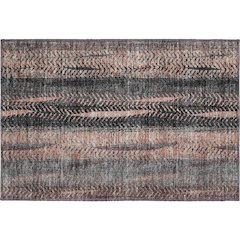 Premium Machine Washable Mayfield AMF693 Terracotta 1'8" x 2'6" Rug