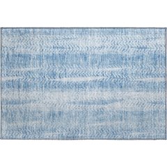 Premium Machine Washable Mayfield AMF694 Sky 1'8" x 2'6" Rug