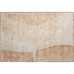 Premium Machine Washable Mayfield AMF696 Terracotta 1'8" x 2'6" Rug