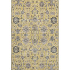Premium Machine Washable Mayfield AMF697 Honey 2'6" x 3'10" Rug