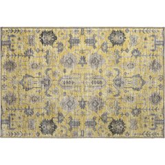 Premium Machine Washable Mayfield AMF697 Honey 1'8" x 2'6" Rug