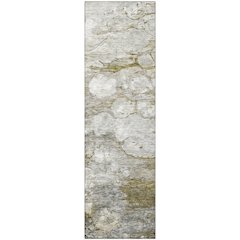 Premium Machine Washable Mayfield AMF698 Brown 2'3" x 7'6" Runner Rug
