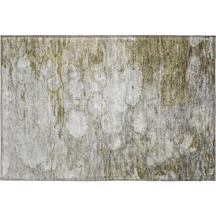 Premium Machine Washable Mayfield AMF698 Brown 1'8" x 2'6" Rug