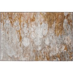 Premium Machine Washable Mayfield AMF698 Terracotta 1'8" x 2'6" Rug