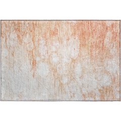 Premium Machine Washable Mayfield AMF699 Coral 1'8" x 2'6" Rug