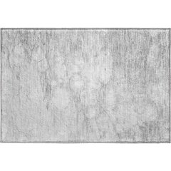 Premium Machine Washable Mayfield AMF699 Silver 1'8" x 2'6" Rug