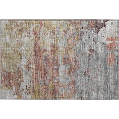 Premium Machine Washable Mayfield  Multi 1'8" x 2'6" Rug