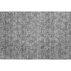 Premium Machine Washable Mayfield AMF702 Gray 1'8" x 2'6" Rug