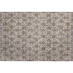 Premium Machine Washable Mayfield AMF702 Ivory 1'8" x 2'6" Rug