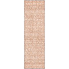 Premium Machine Washable Mayfield AMF703 Coral 2'3" x 7'6" Runner Rug