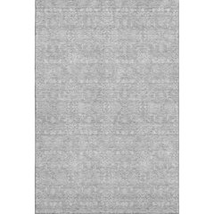 Premium Machine Washable Mayfield AMF703 Gray 2'6" x 3'10" Rug