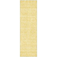 Premium Machine Washable Mayfield AMF703 Honey 2'3" x 7'6" Runner Rug