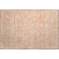Premium Machine Washable Mayfield AMF703 Peach 1'8" x 2'6" Rug
