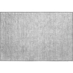 Premium Machine Washable Mayfield AMF703 Silver 1'8" x 2'6" Rug