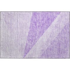 Premium Machine Washable Mayfield AMF706 Lavender 1'8" x 2'6" Rug