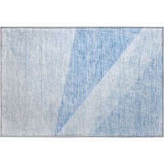 Premium Machine Washable Mayfield AMF706 Sky 1'8" x 2'6" Rug