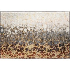 Premium Machine Washable Mayfield AMF707 Ivory 1'8" x 2'6" Rug