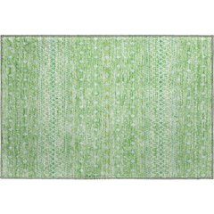 Premium Machine Washable Mayfield AMF709 Aloe 1'8" x 2'6" Rug