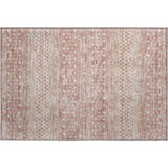 Premium Machine Washable Mayfield AMF709 Blush 1'8" x 2'6" Rug