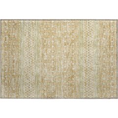 Premium Machine Washable Mayfield AMF709 Copper 1'8" x 2'6" Rug