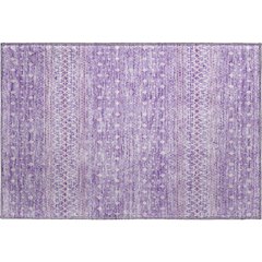 Premium Machine Washable Mayfield AMF709 Lavender 1'8" x 2'6" Rug