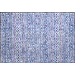Premium Machine Washable Mayfield AMF709 Sky 1'8" x 2'6" Rug