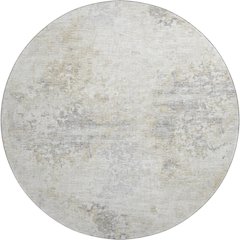 Premium Machine Washable Mayfield  Ivory 8' x 8' Round Rug
