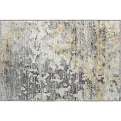 Premium Machine Washable Mayfield  Moody 1'8" x 2'6" Rug