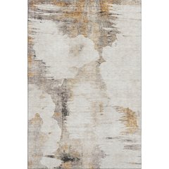 Premium Machine Washable Mayfield AMF710 Beige 2'6" x 3'10" Rug