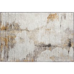 Premium Machine Washable Mayfield AMF710 Beige 1'8" x 2'6" Rug