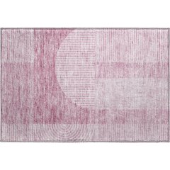 Premium Machine Washable Mayfield AMF711 Blush 1'8" x 2'6" Rug