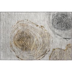 Premium Machine Washable Mayfield AMF713 Taupe 1'8" x 2'6" Rug