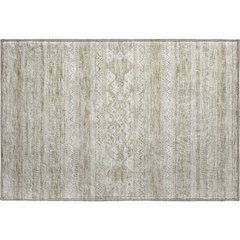 Premium Machine Washable Mayfield AMF714 Khaki 1'8" x 2'6" Rug