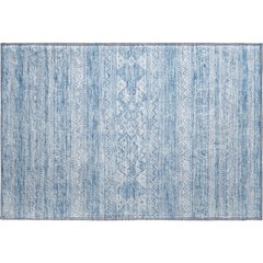Premium Machine Washable Mayfield AMF714 Sky 1'8" x 2'6" Rug