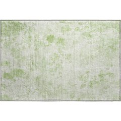Premium Machine Washable Mayfield AMF724 Aloe 1'8" x 2'6" Rug