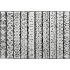 Premium Machine Washable Mayfield AMF726 Gray 1'8" x 2'6" Rug